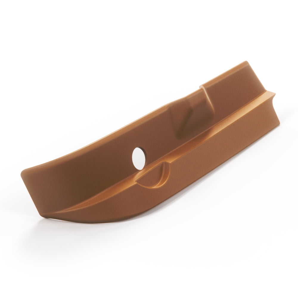 BMW E30 E28 E23 E24 Front M Technic Sport Seat Trim Plastic Side Cover Left Or Right 52101942655 / 52101942656 — view 9