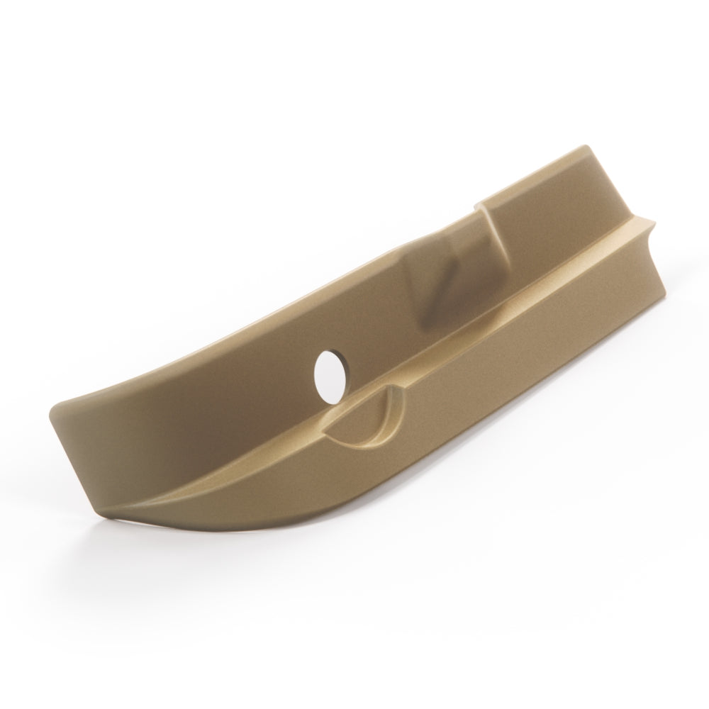 BMW E30 E28 E23 E24 Front M Technic Sport Seat Trim Plastic Side Cover Left Or Right 52101942655 / 52101942656 — view 11