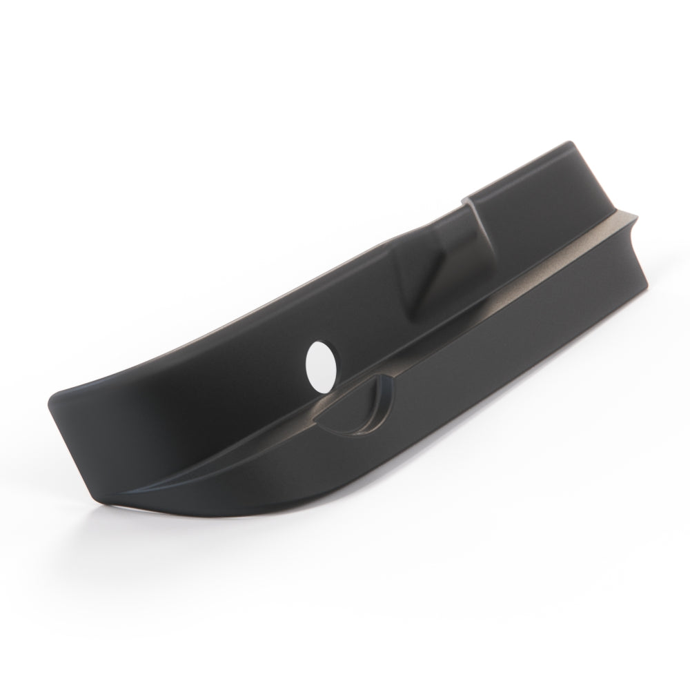 BMW E30 E28 E23 E24 Front M Technic Sport Seat Trim Plastic Side Cover Left Or Right 52101942655 / 52101942656 — view 3