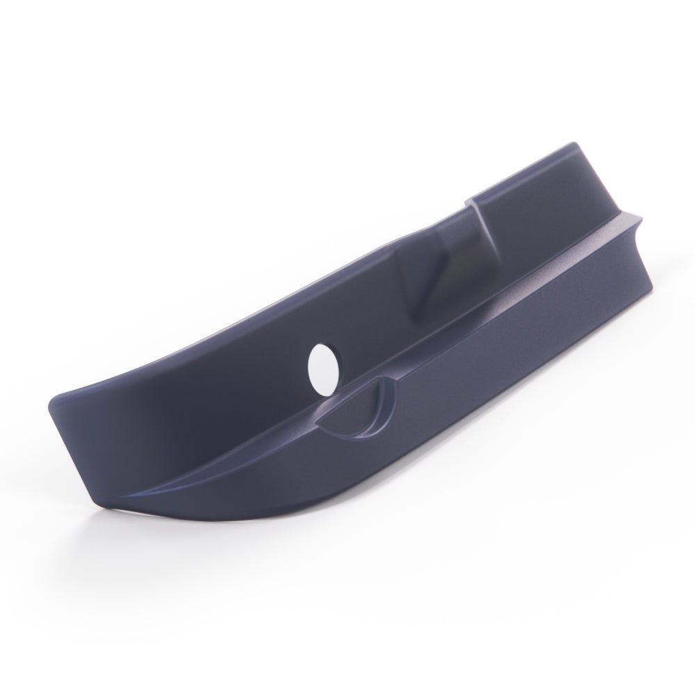 BMW E30 E28 E23 E24 Front M Technic Sport Seat Trim Plastic Side Cover Left Or Right 52101942655 / 52101942656 — view 4