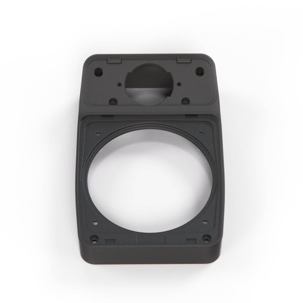 BMW E23 E28 E30 Premium Sound Rear HiFi Deck Speaker Housing Black 65131381473 — view 2