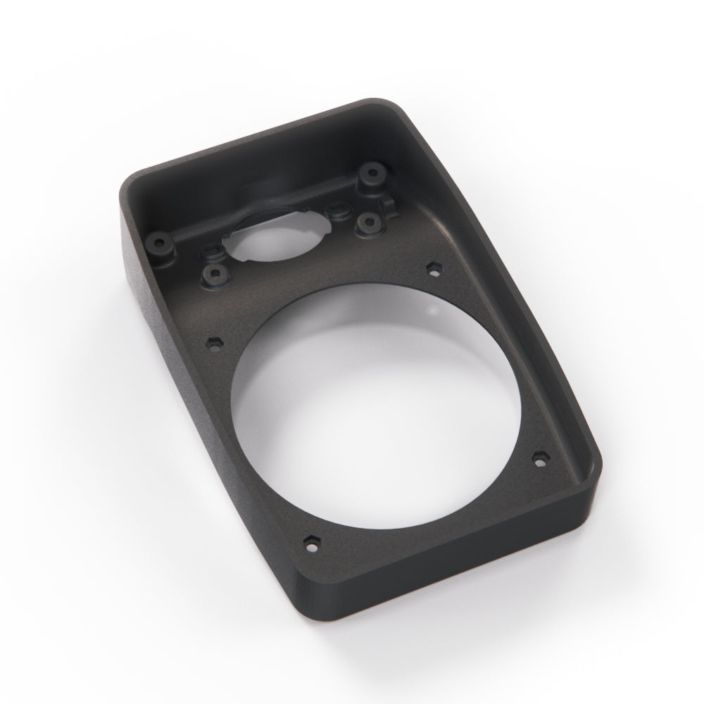BMW E23 E28 E30 Premium Sound Rear HiFi Deck Speaker Housing Black 65131381473 — view 3