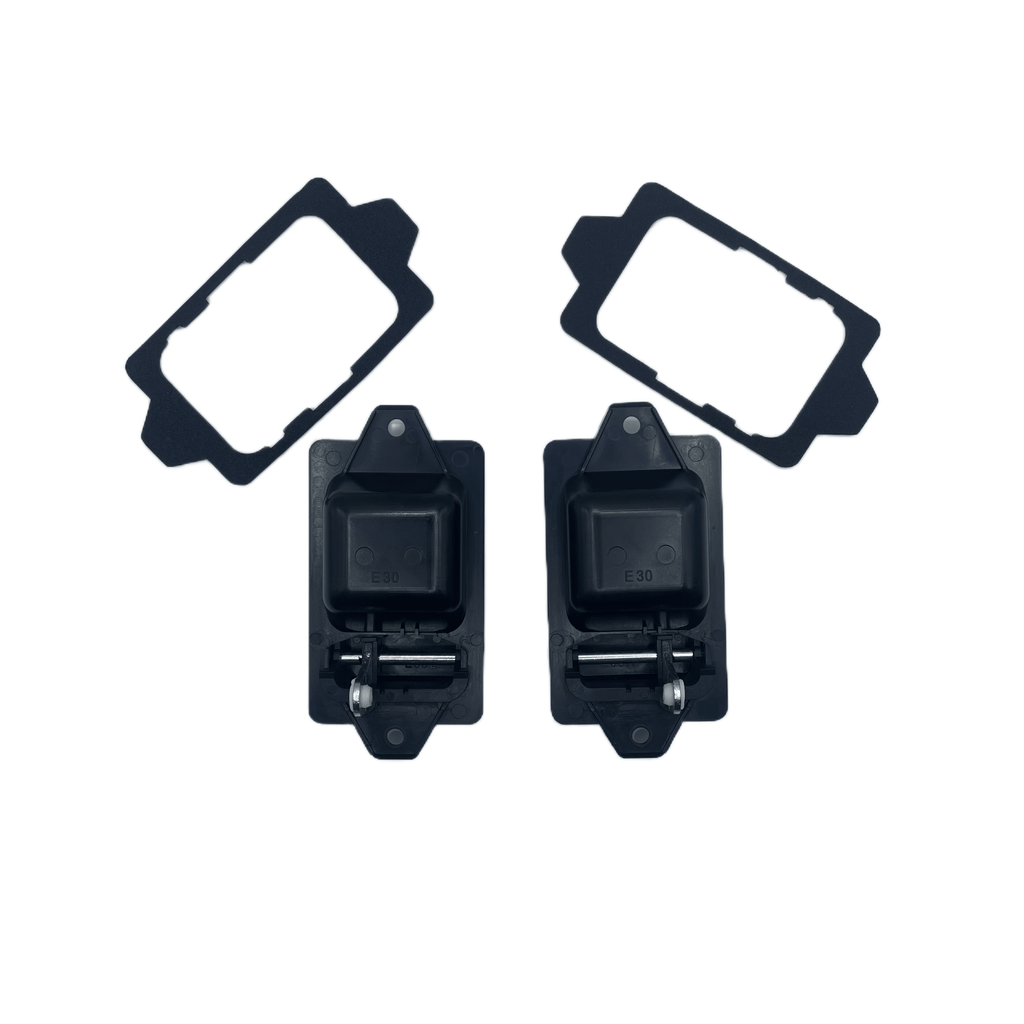 BMW E30 E28 Inner Door Handle Set of 2 Left or Right (51211926305 / 51211926306) — view 3