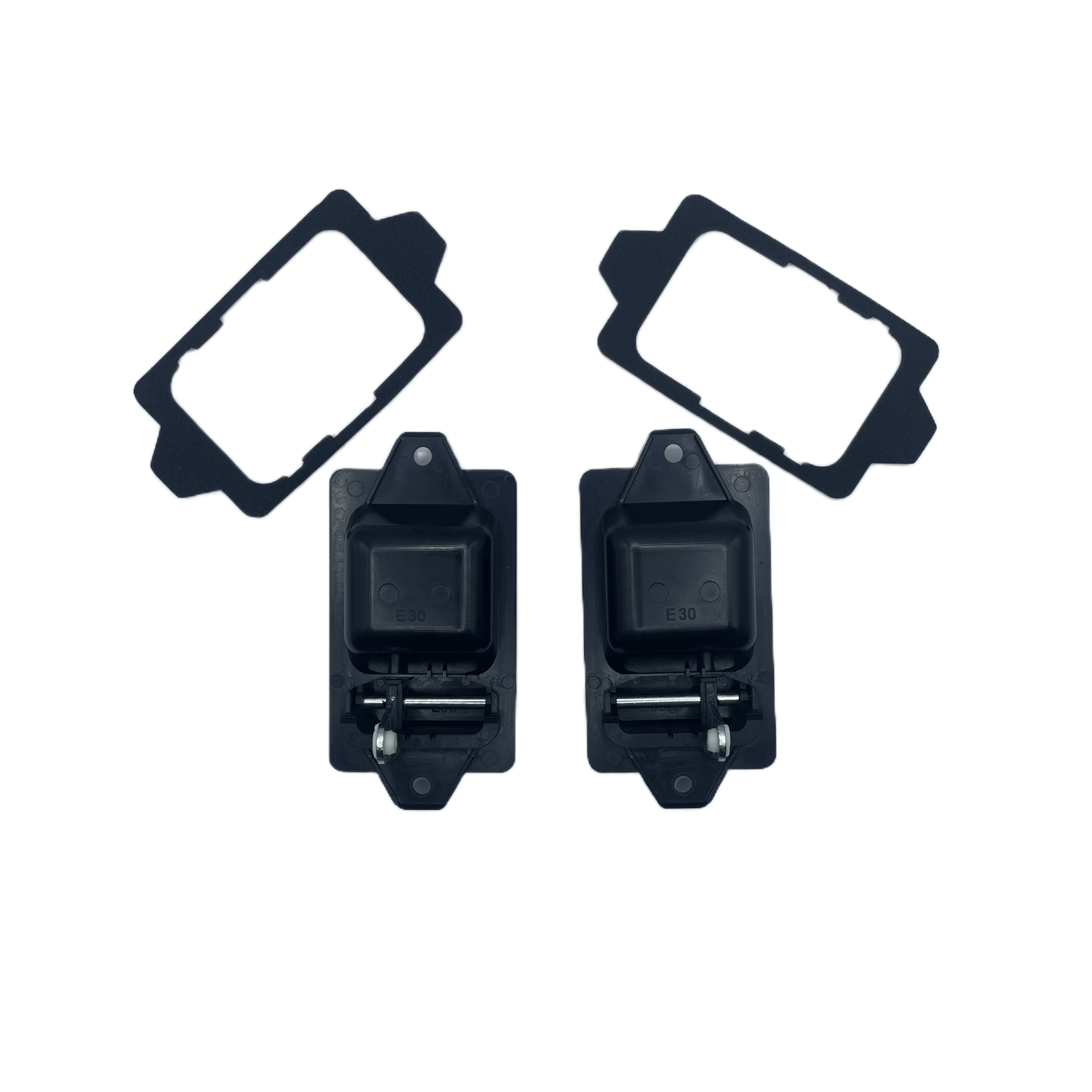 BMW E30 E28 Inner Door Handle Set of 2 Left or Right (51211926305 / 51211926306) — view 3