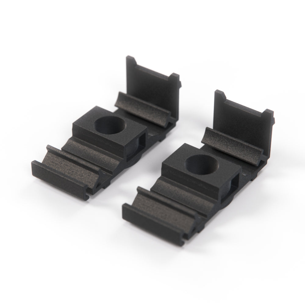 BMW E30 E31 E32 E34 E36 E38 E39 E46 Holder Oil Line / Pipe Bracket Set of 2 pcs 17201712210 — view 2