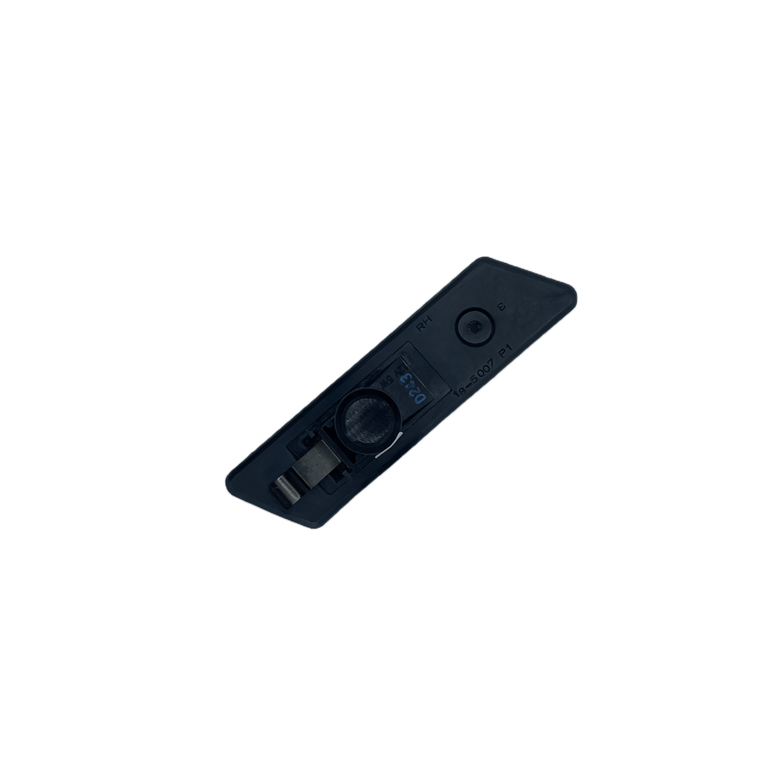 BMW E30 E34 E36 Side Indicator Right in Smoke Gray (63131378009 / 63318357047) — view 4