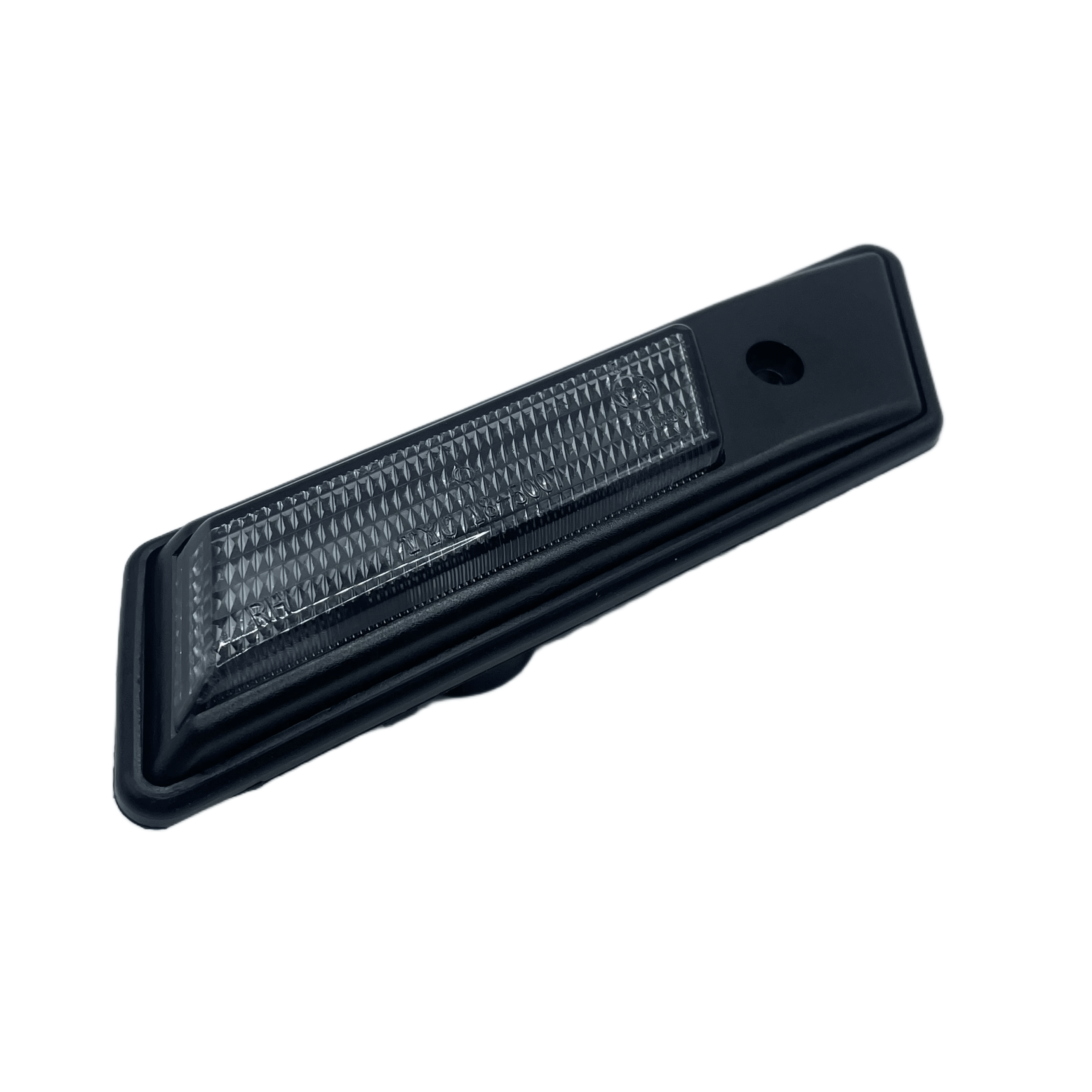 BMW E30 E34 E36 Side Indicator Right in Smoke Gray (63131378009 / 63318357047) — view 2