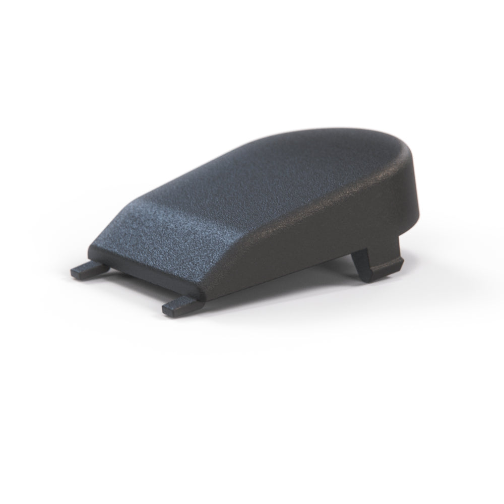 BMW E30 E34 Window Crank Cover Cap Black (51321906497) — view 2