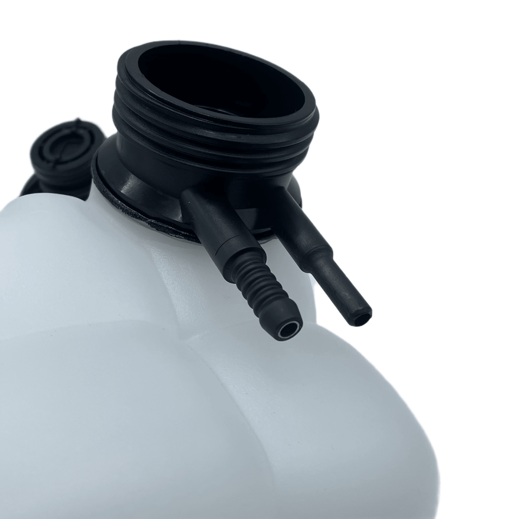 BMW E30 E36 Coolant Expansion Tank with Cap (17111712641) — view 4