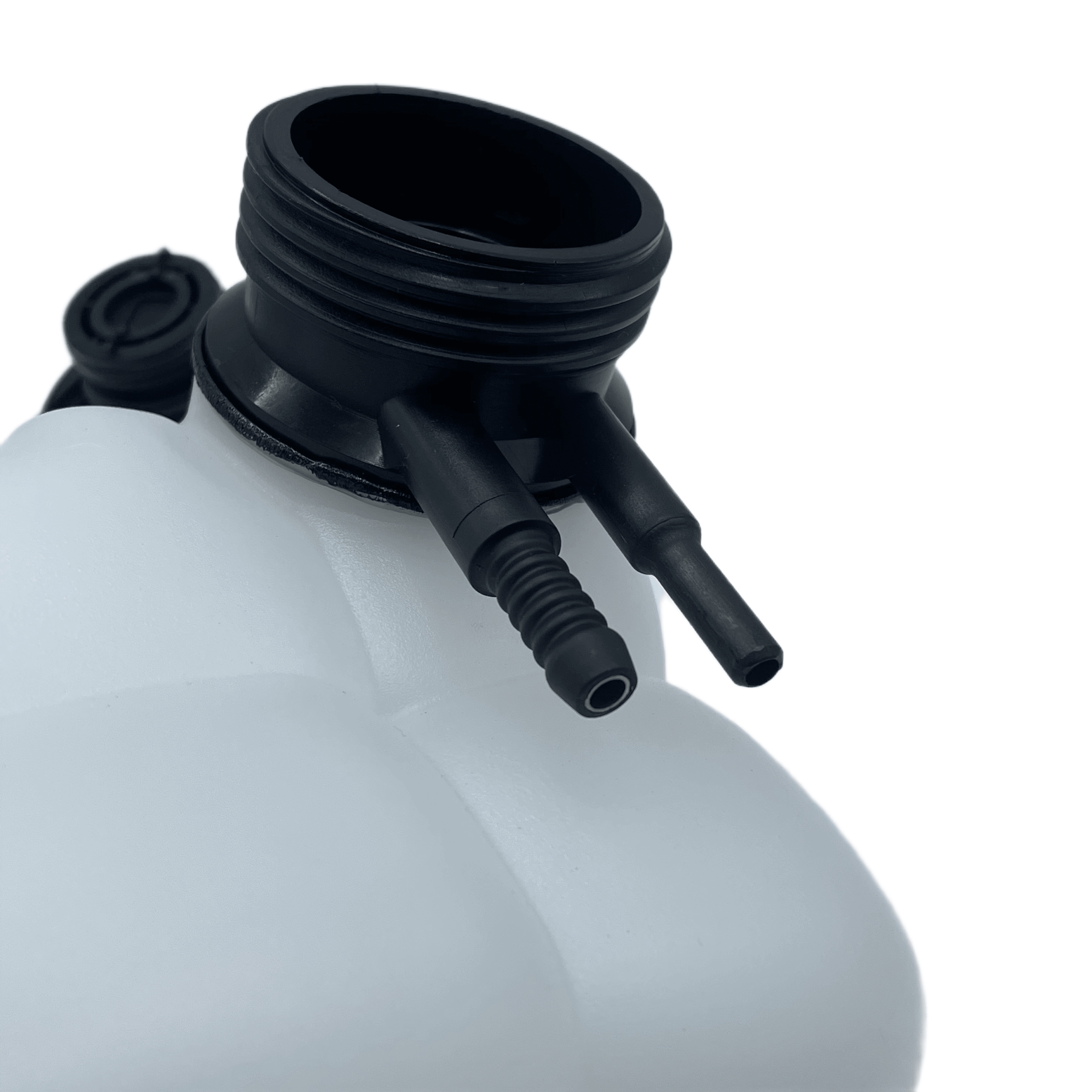 BMW E30 E36 Coolant Expansion Tank with Cap (17111712641) — view 4