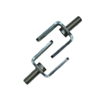 BMW E30 E36 Z1 Z3 Swing Support Bracket Set of 2 (31351127263)