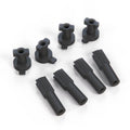 BMW E30 Ellipsoid Headlight Adjuster Screw Repair Kit Set Black (63121385397)