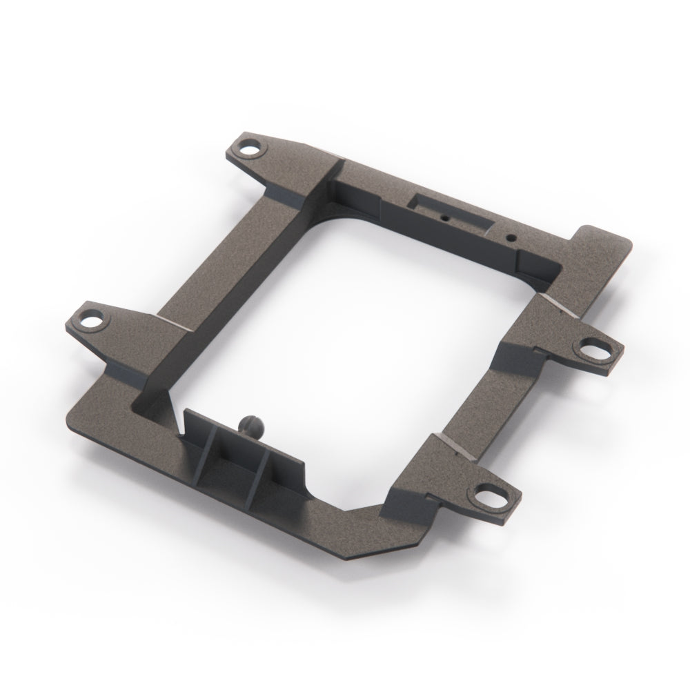 BMW E30 Facelift Fog Light Bracket Black Left Or Right 63171386039 / 63171386040 — view 2