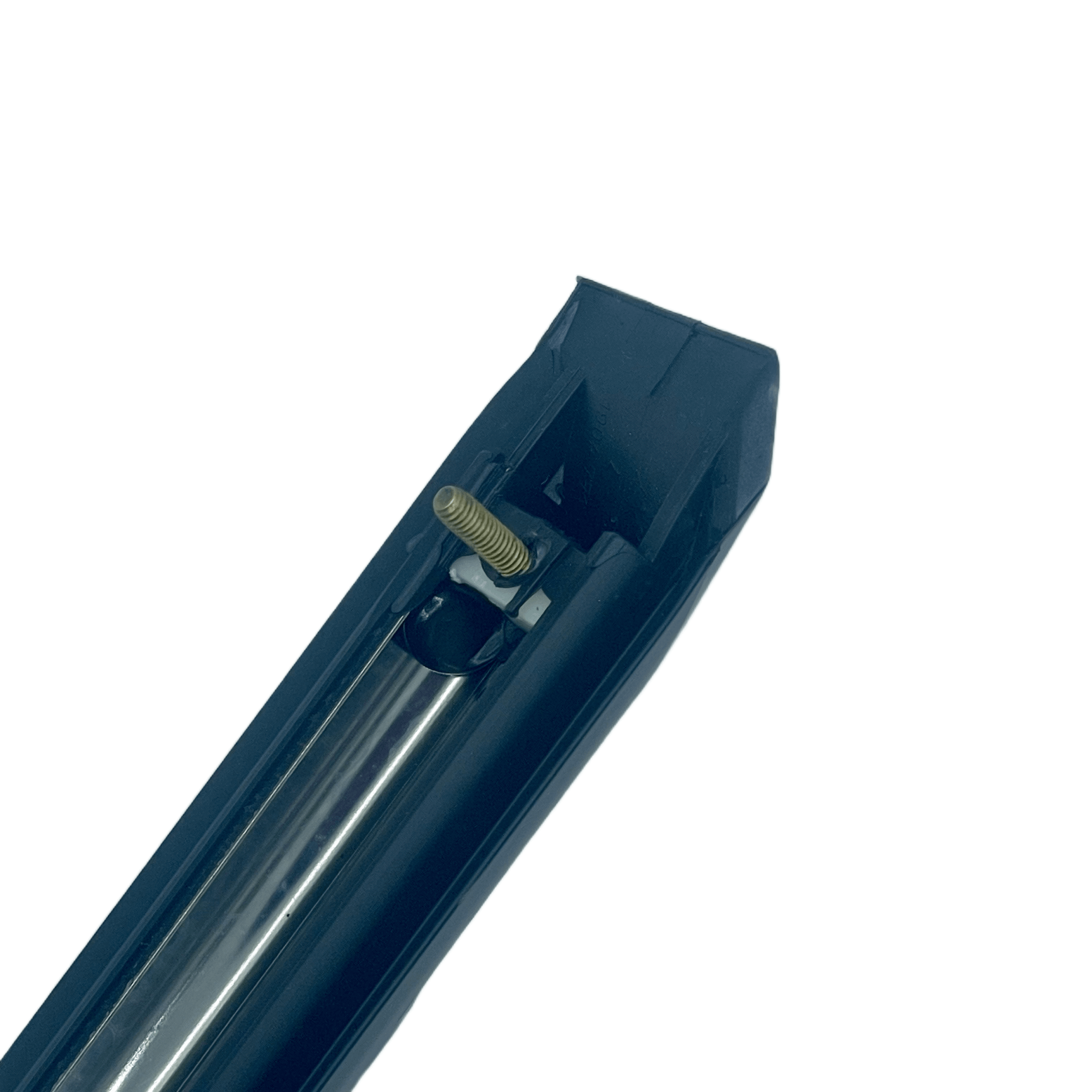 BMW E30 Front Door Trim Moulding Black with Chrome Trim Left or Right — view 3