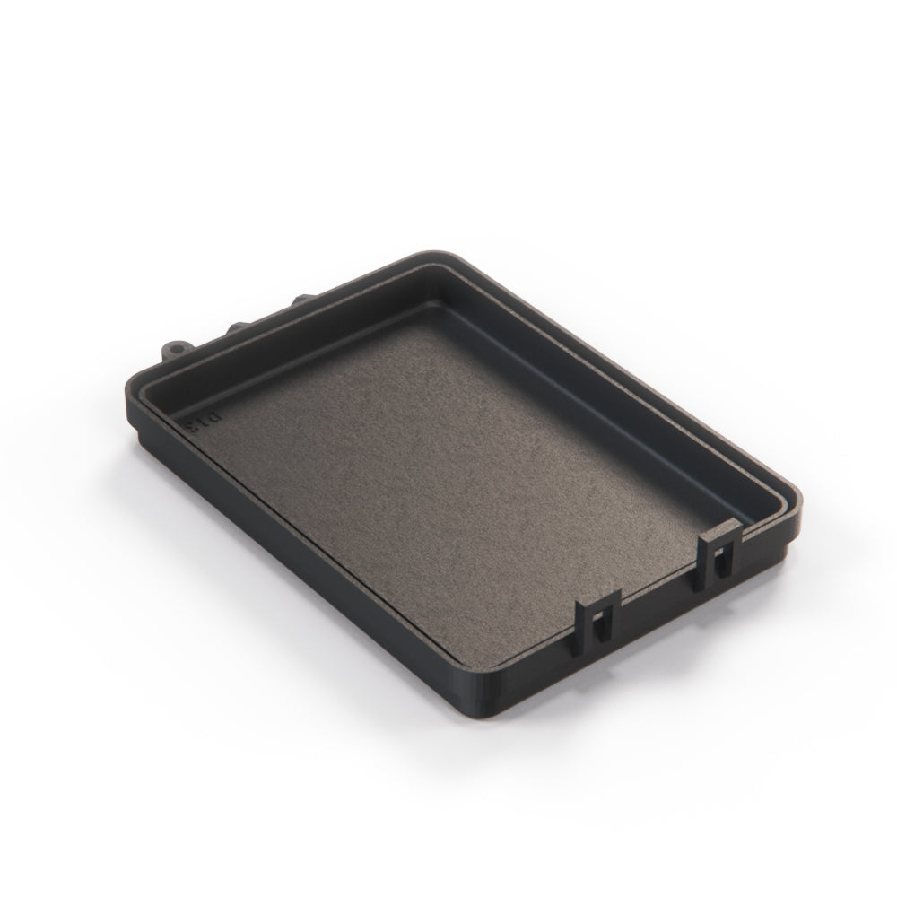 BMW E30 Fuse Box Cover Black 1368802 — view 2