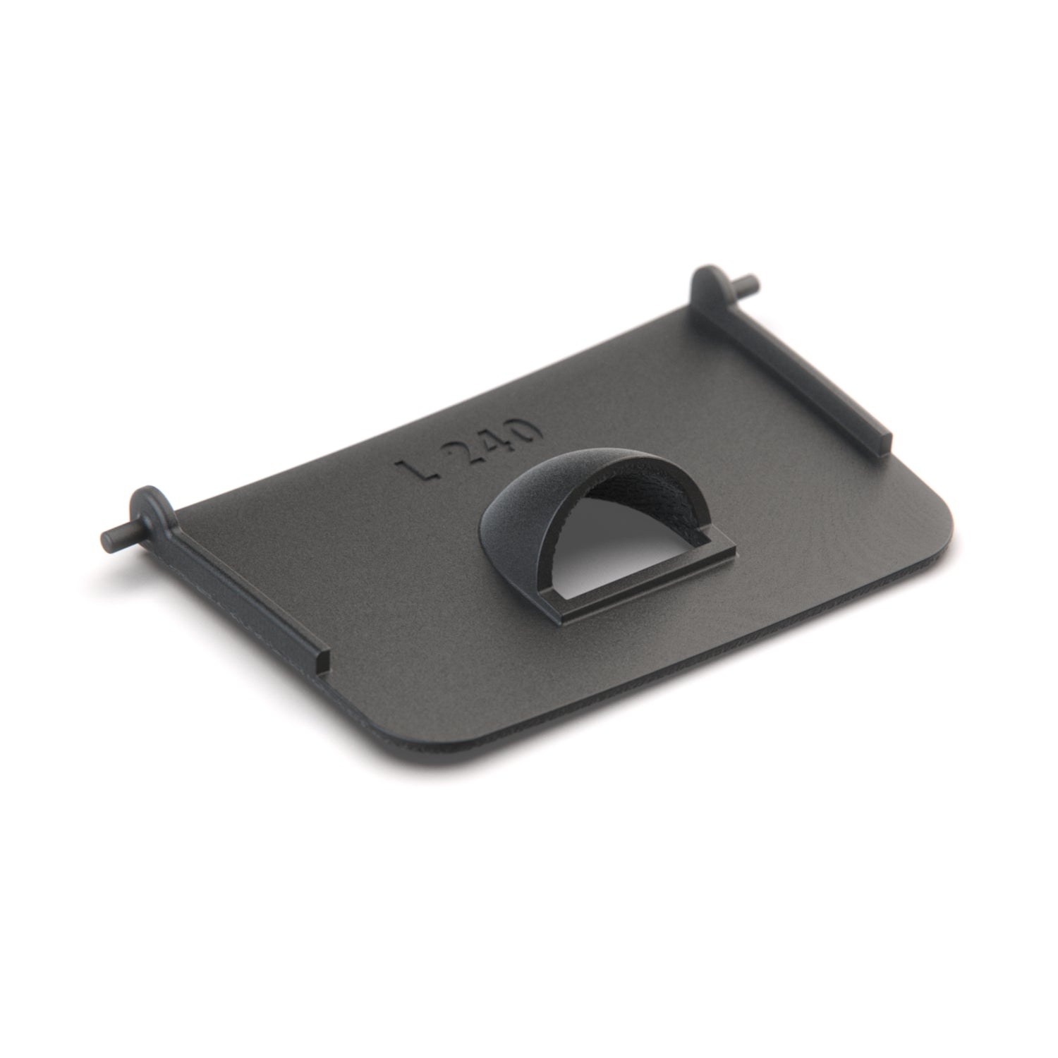 BMW E30 Hard Top Mounting Post Covers Left or Right - NEW (54211959981 or 54211959982) — view 2