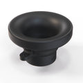 BMW E30 Headlight Air Duct Intake Velocity Stack Black (63121385817)
