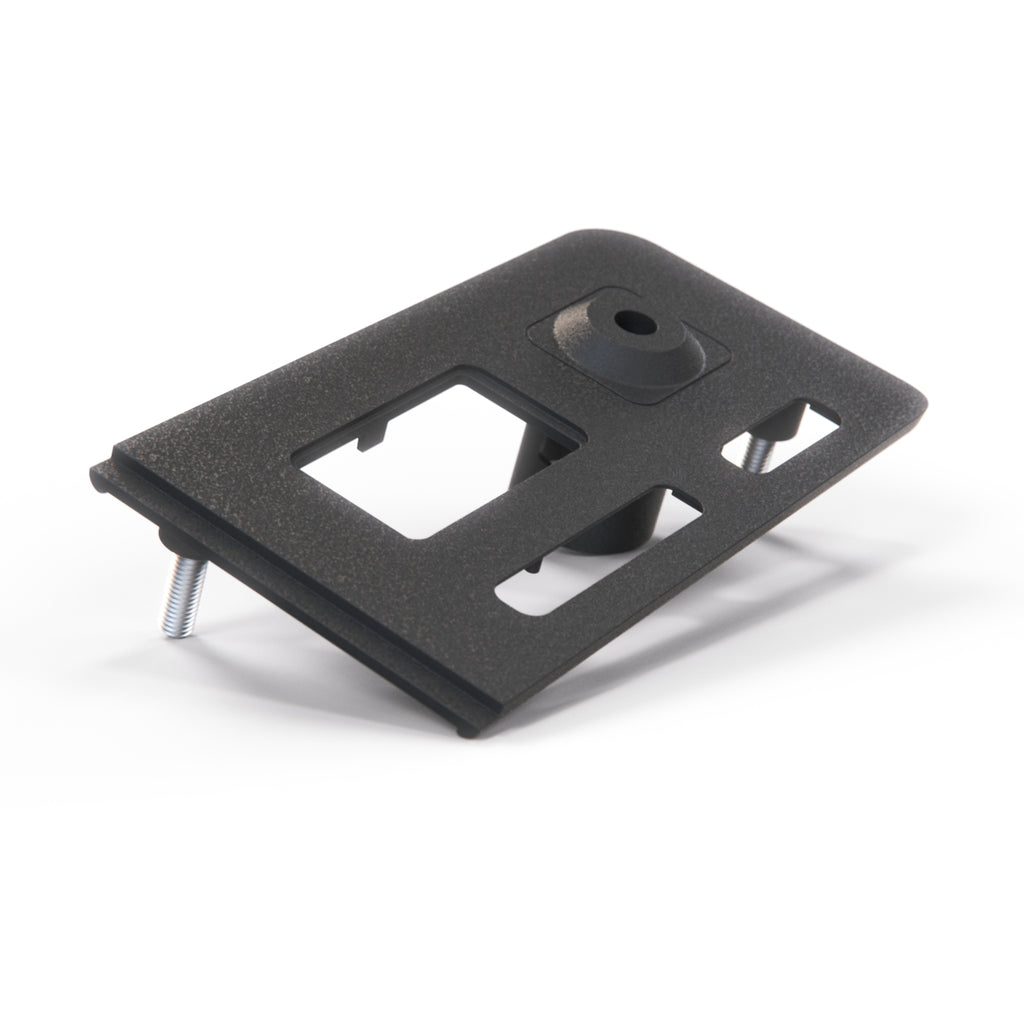 BMW E30 Headlight Switch Cover LHD or RHD Black (62111370654 / 62111370655) — view 2