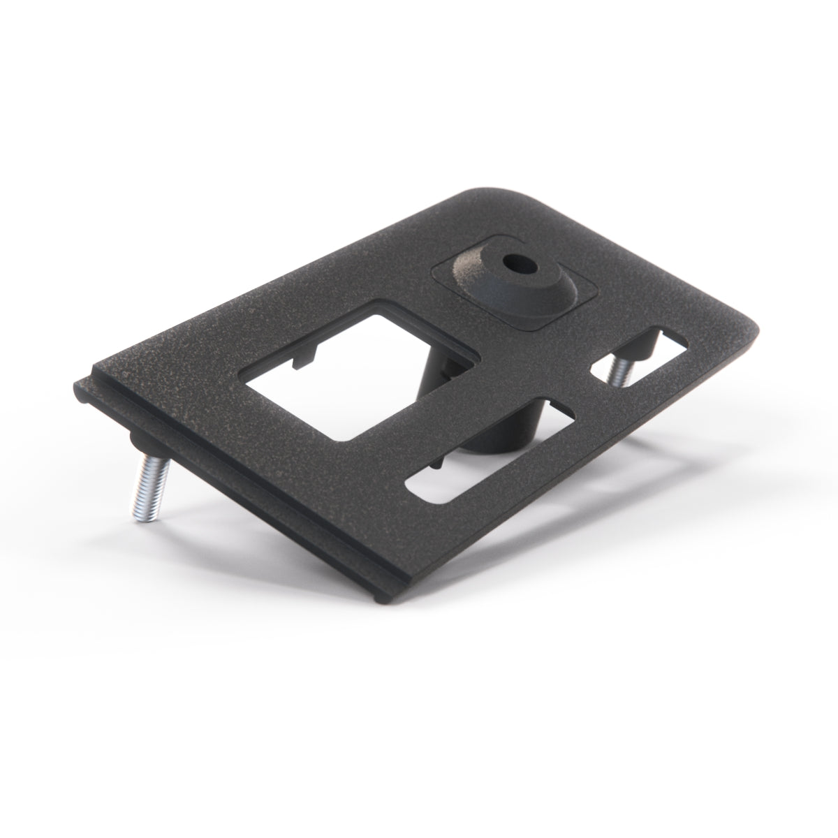 BMW E30 Headlight Switch Cover LHD or RHD Black (62111370654 / 62111370655) — view 2