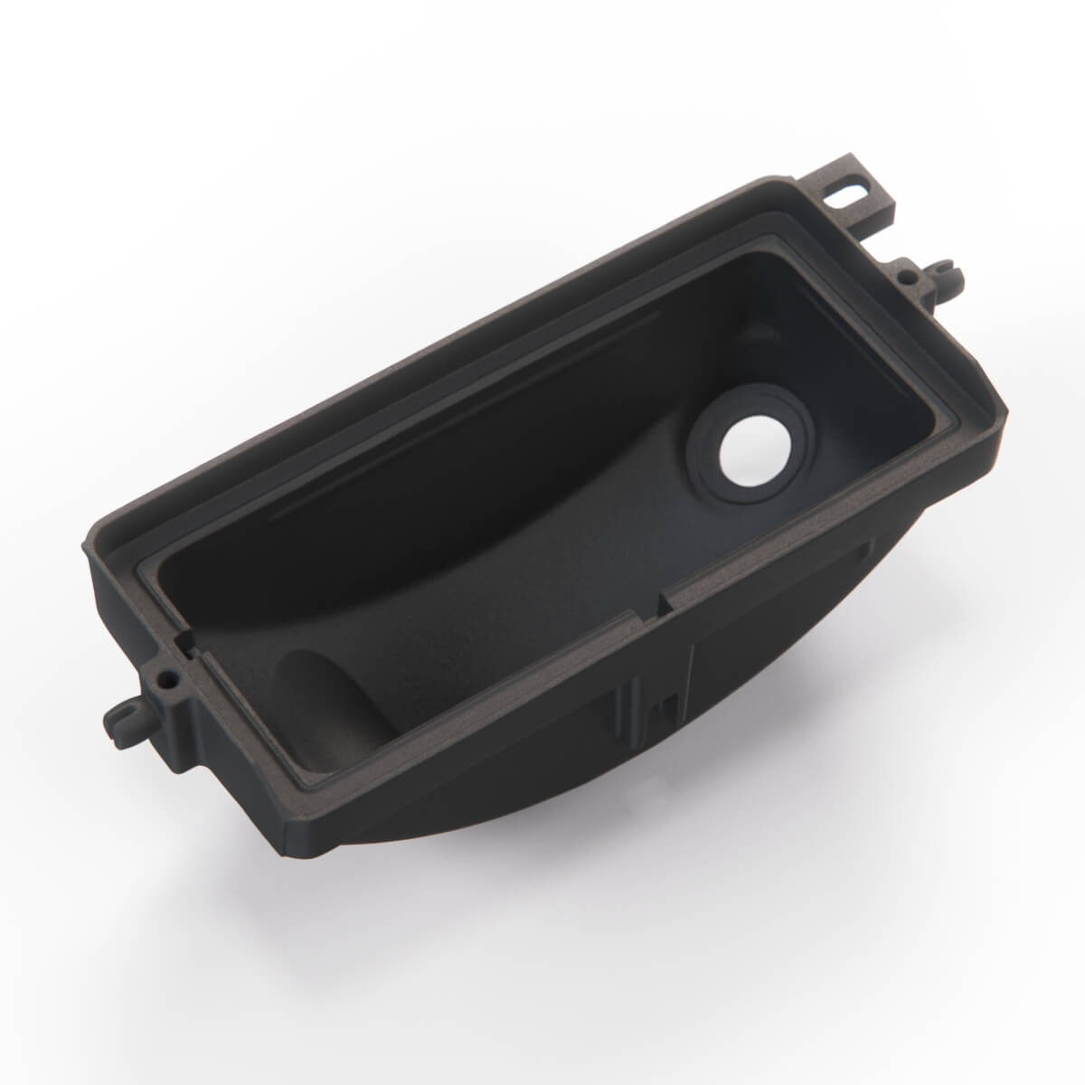 BMW E30 E28 M3 M5 Fog Light Housing Hella Black 375061, 376916 Left or Right