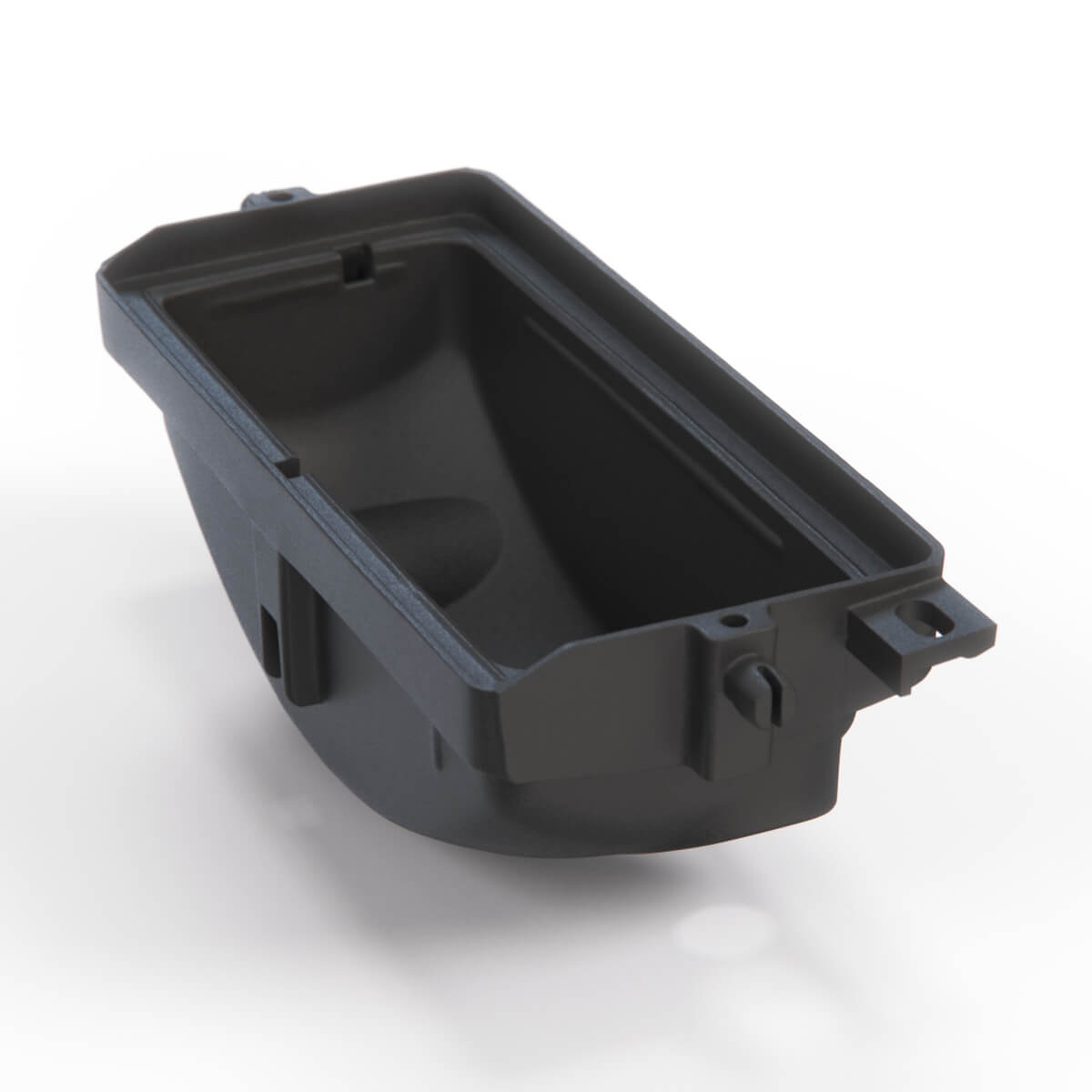 BMW E30 E28 M3 M5 Fog Light Housing Hella Black 375061, 376916 Left or Right — view 2