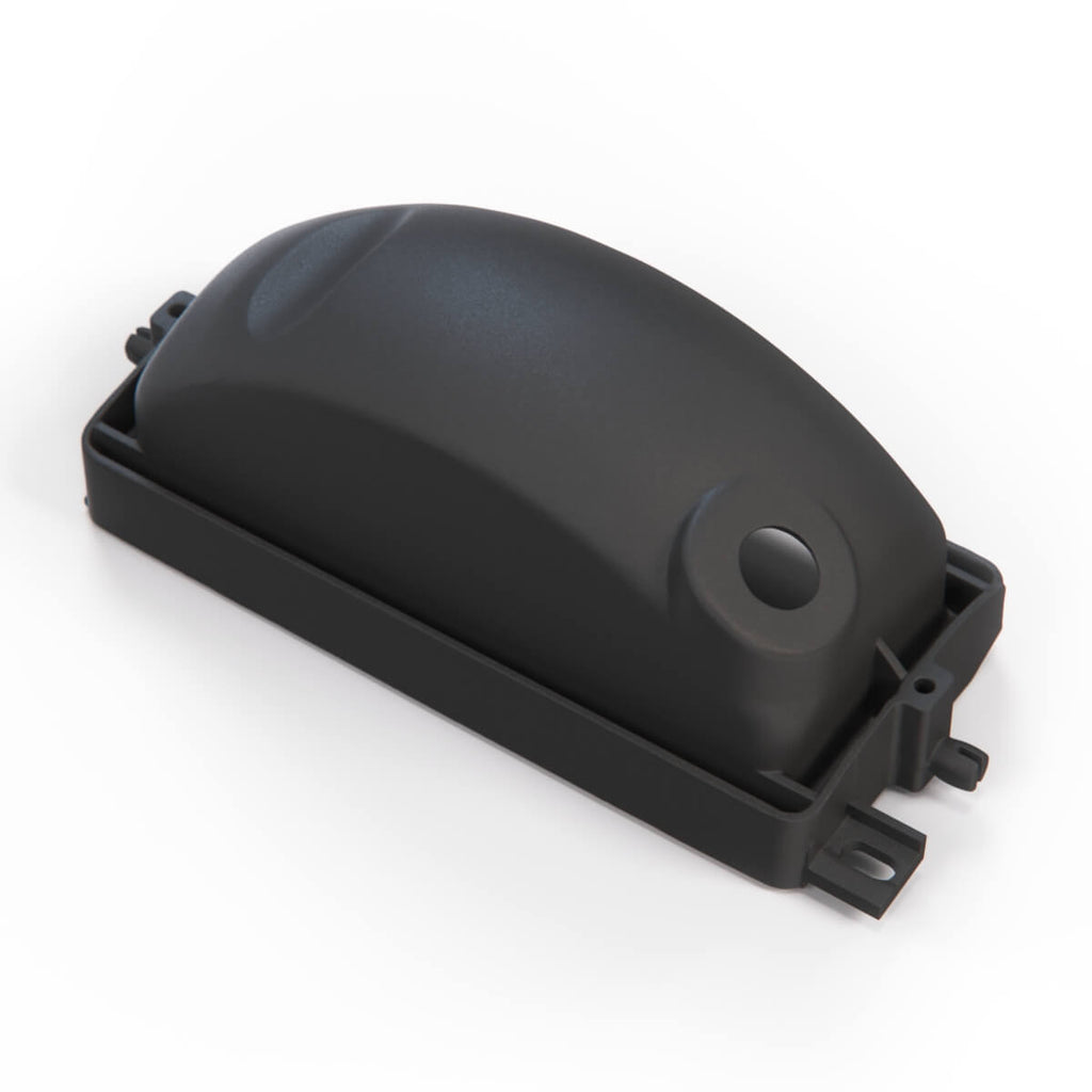 BMW E30 E28 M3 M5 Fog Light Housing Hella Black 375061, 376916 Left or Right — view 3