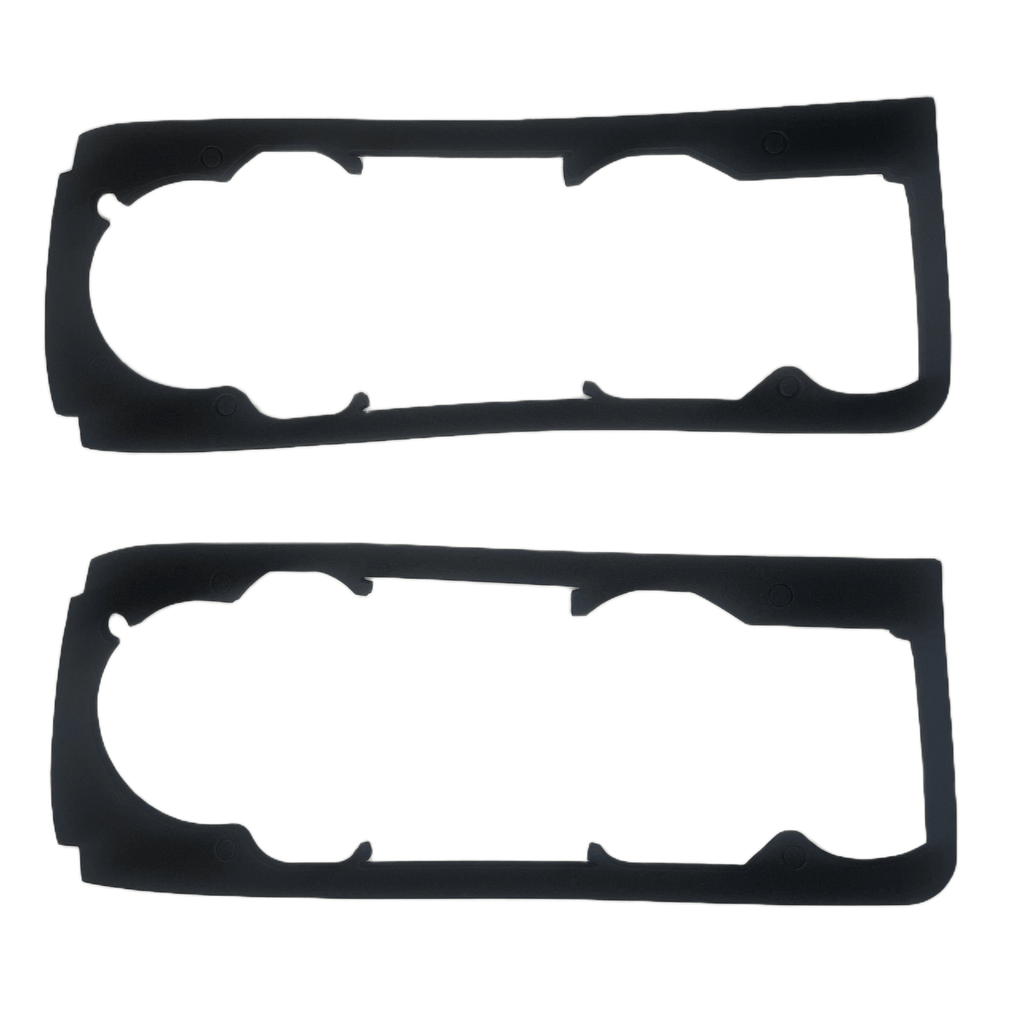 BMW E30 Pre-facelift Tail Light Seal Set of 2 (63211370679 / 1370679) — view 5