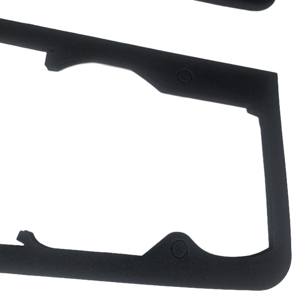 BMW E30 Pre-facelift Tail Light Seal Set of 2 (63211370679 / 1370679) — view 4