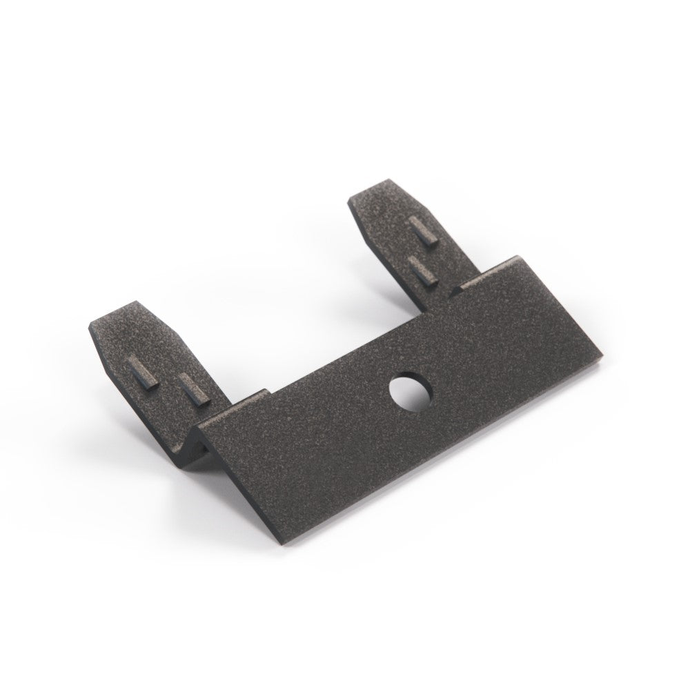 BMW E30 Radio Support Bracket Black 65111370841 — view 2