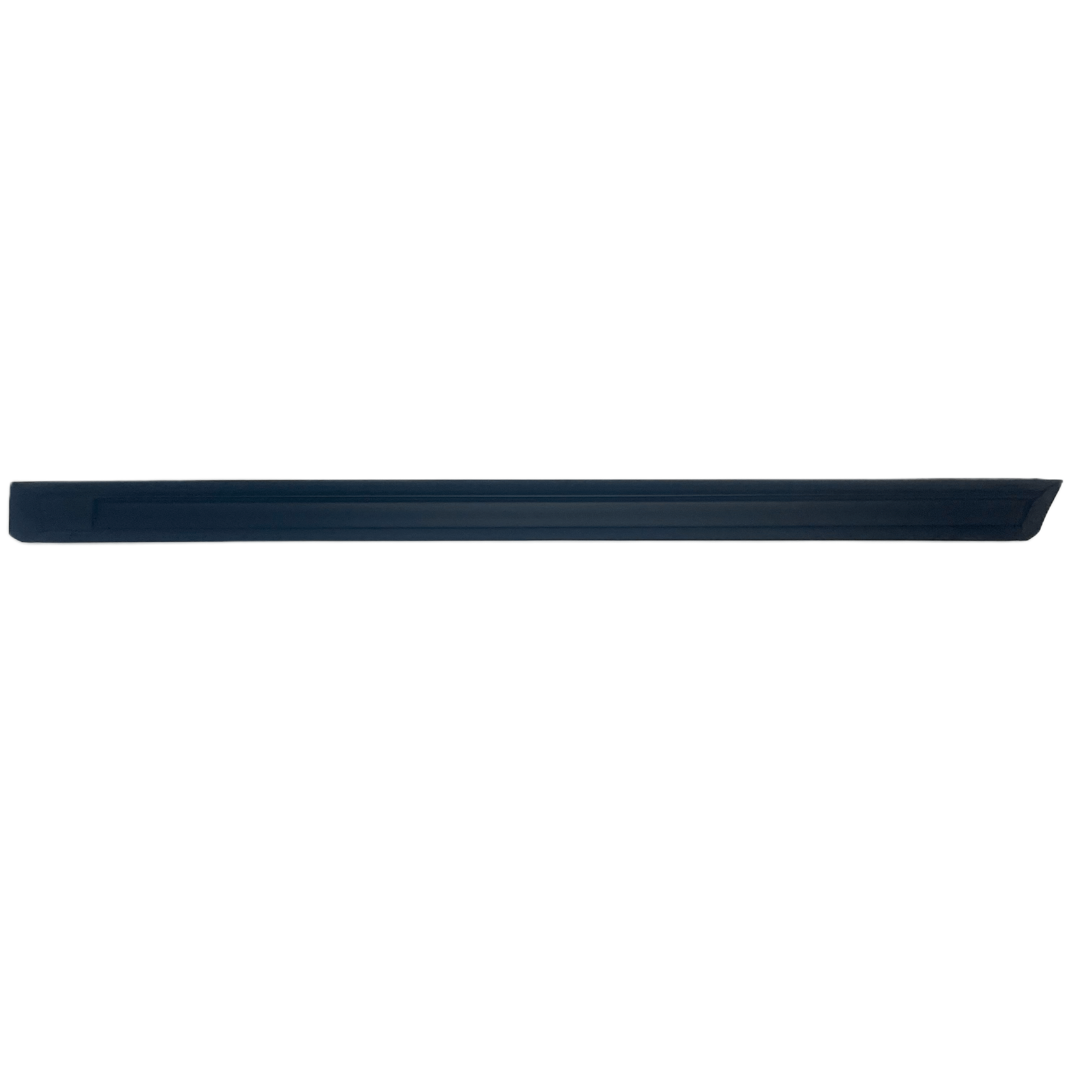 BMW E30 Rear Door Trim Moulding Left Black (51131952895) — view 3