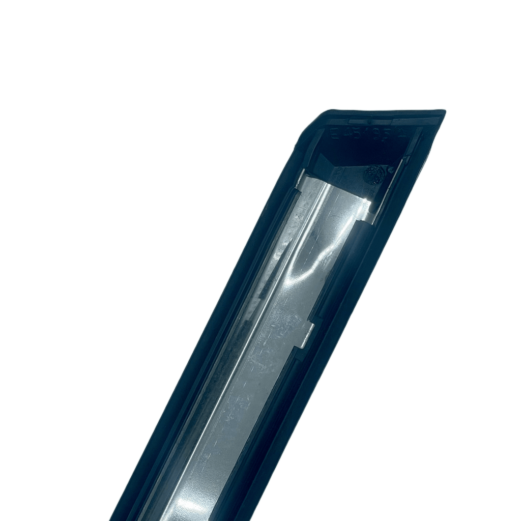BMW E30 Rear Door Trim Moulding Left Black (51131952895) — view 6