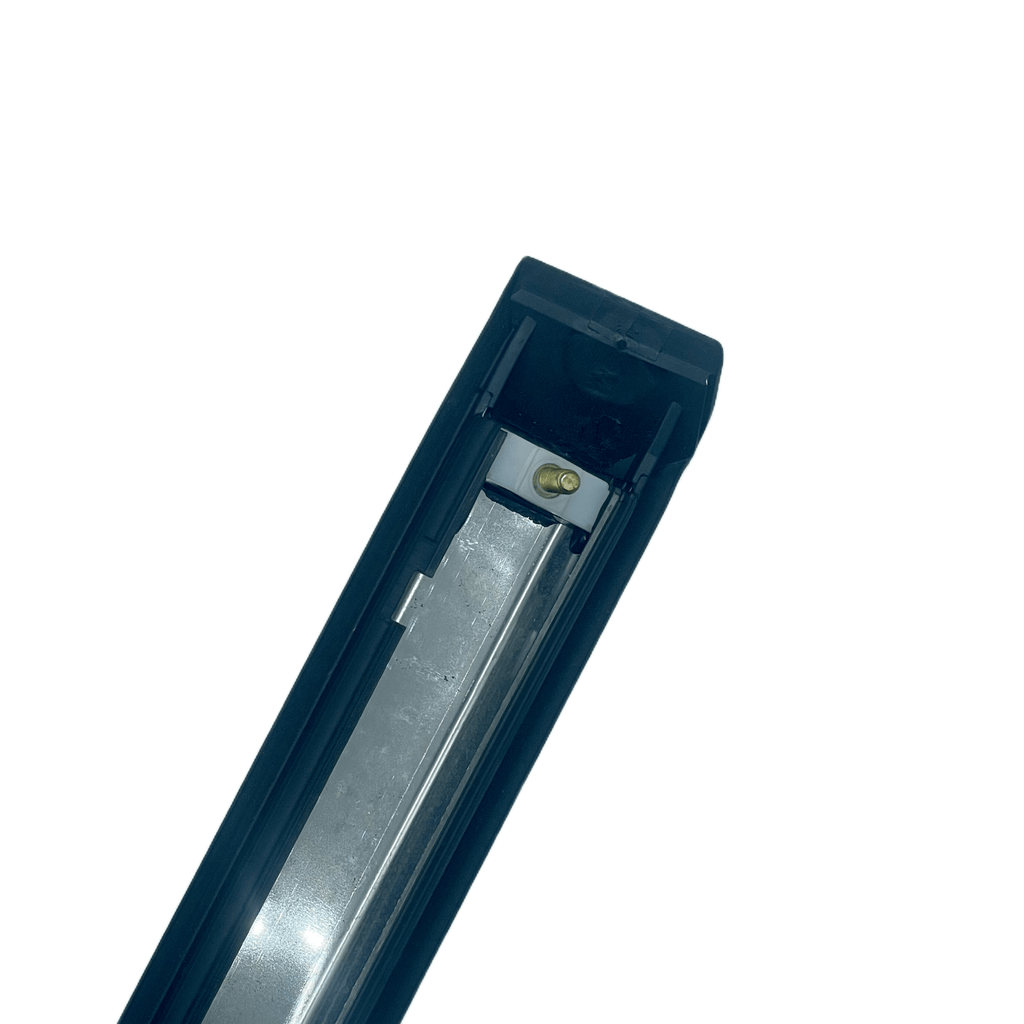BMW E30 Rear Door Trim Moulding Left Black (51131952895) — view 7