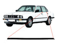 BMW E30 Rear Door Weather Strip Outer Left or Right (51221913069 / 51221913070)