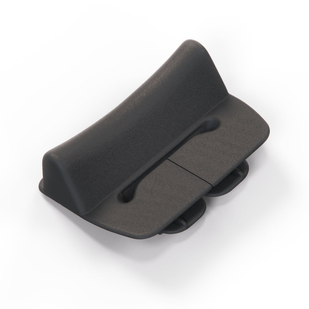 BMW E30 Rear Seatbelt Guide Trim Black (72111924947)