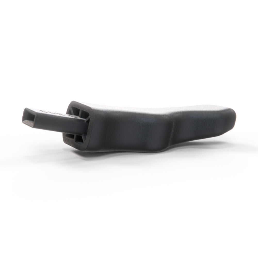 BMW E30 Recaro Seat Backrest Release Lever Black Left Or Right 52101924801 / 52101924802 — view 2