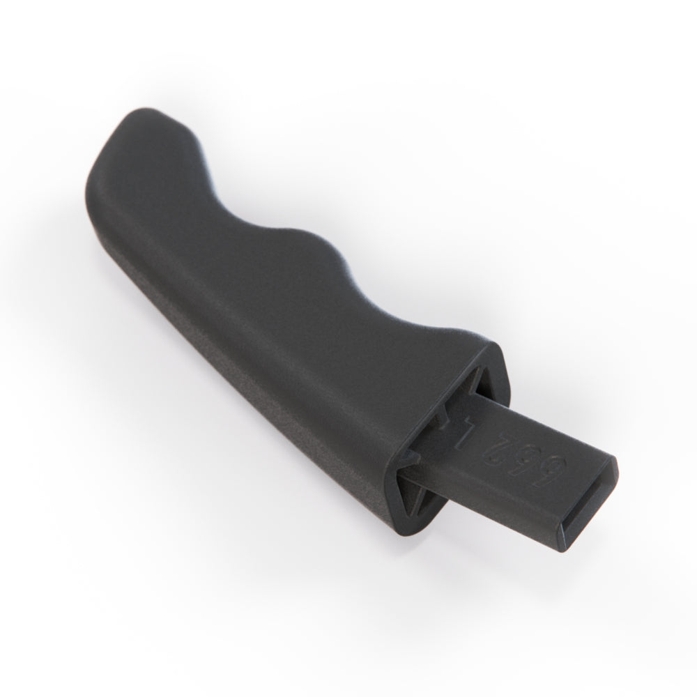 BMW E30 Recaro Seat Backrest Release Lever Black Left Or Right 52101924801 / 52101924802 — view 3