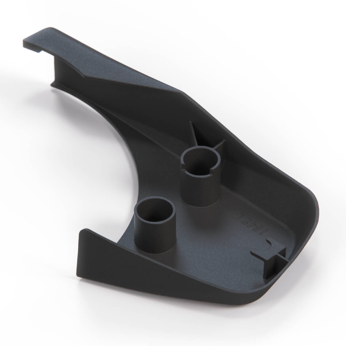BMW E30 Recaro Seat Trim – Outer Mechanism Upper Part Left Or Right Black 52101909237 / 52101909238 — view 2
