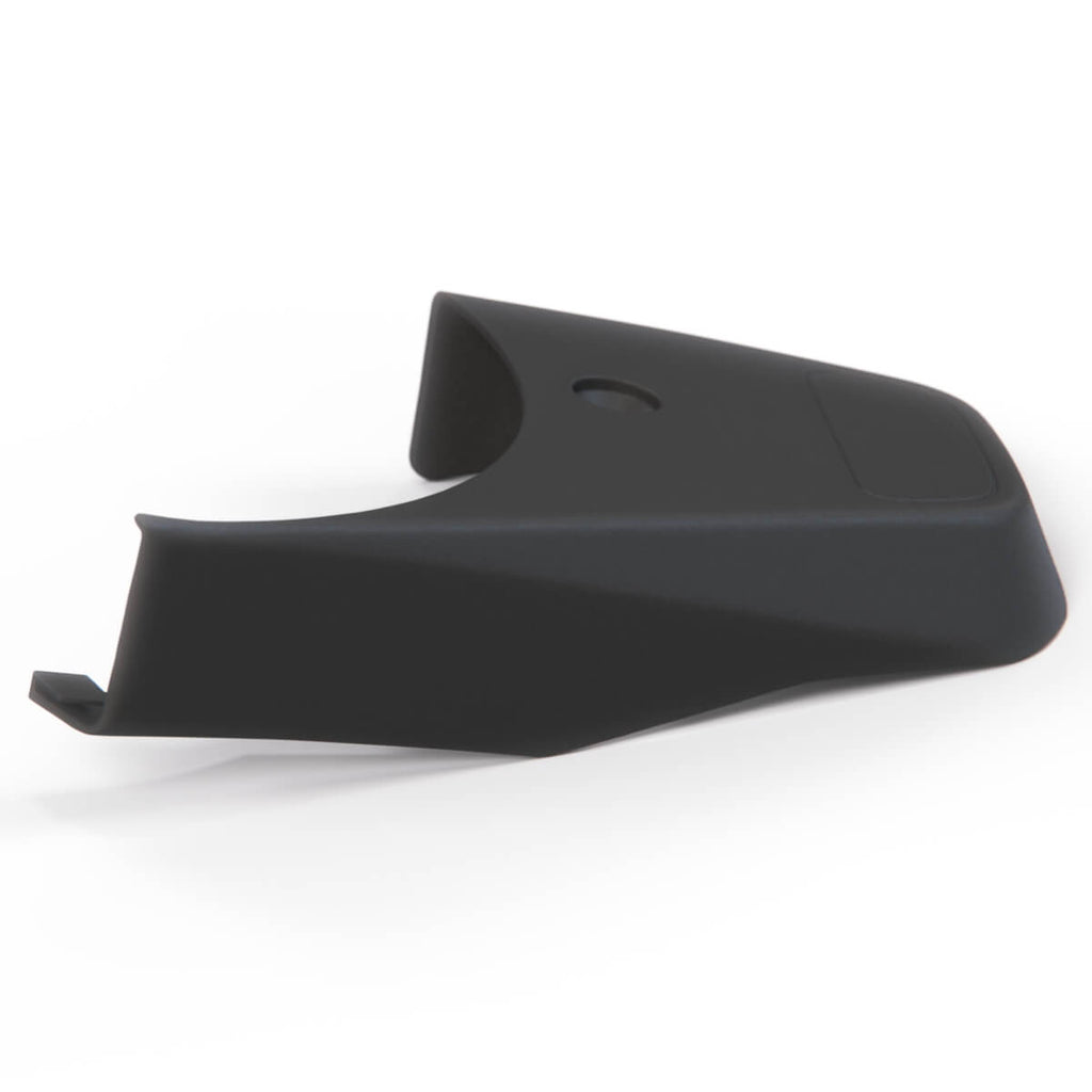 BMW E30 Recaro Seat Trim – Outer Mechanism Upper Part Left Or Right Black 52101909237 / 52101909238 — view 3