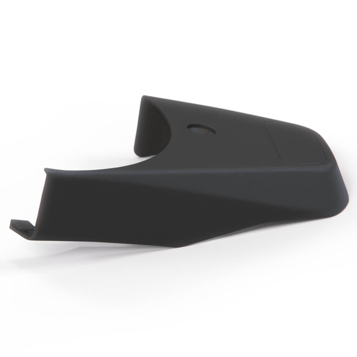 BMW E30 Recaro Seat Trim – Outer Mechanism Upper Part Left Or Right Black 52101909237 / 52101909238 — view 3