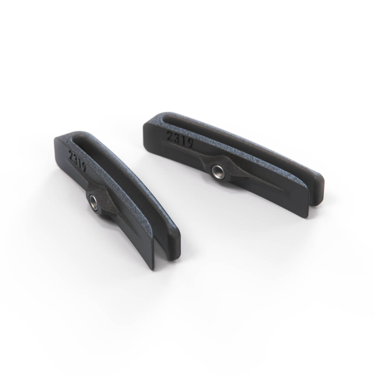 BMW E30 Seat Belt Buckle Black (72111815734) — view 2