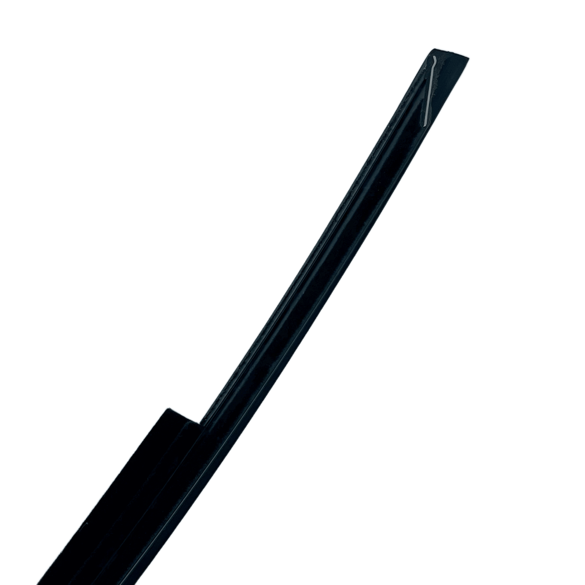 BMW E30 Sedan Front Inner Window Trim Left or Right (51211945591 / 51211945592) — view 4