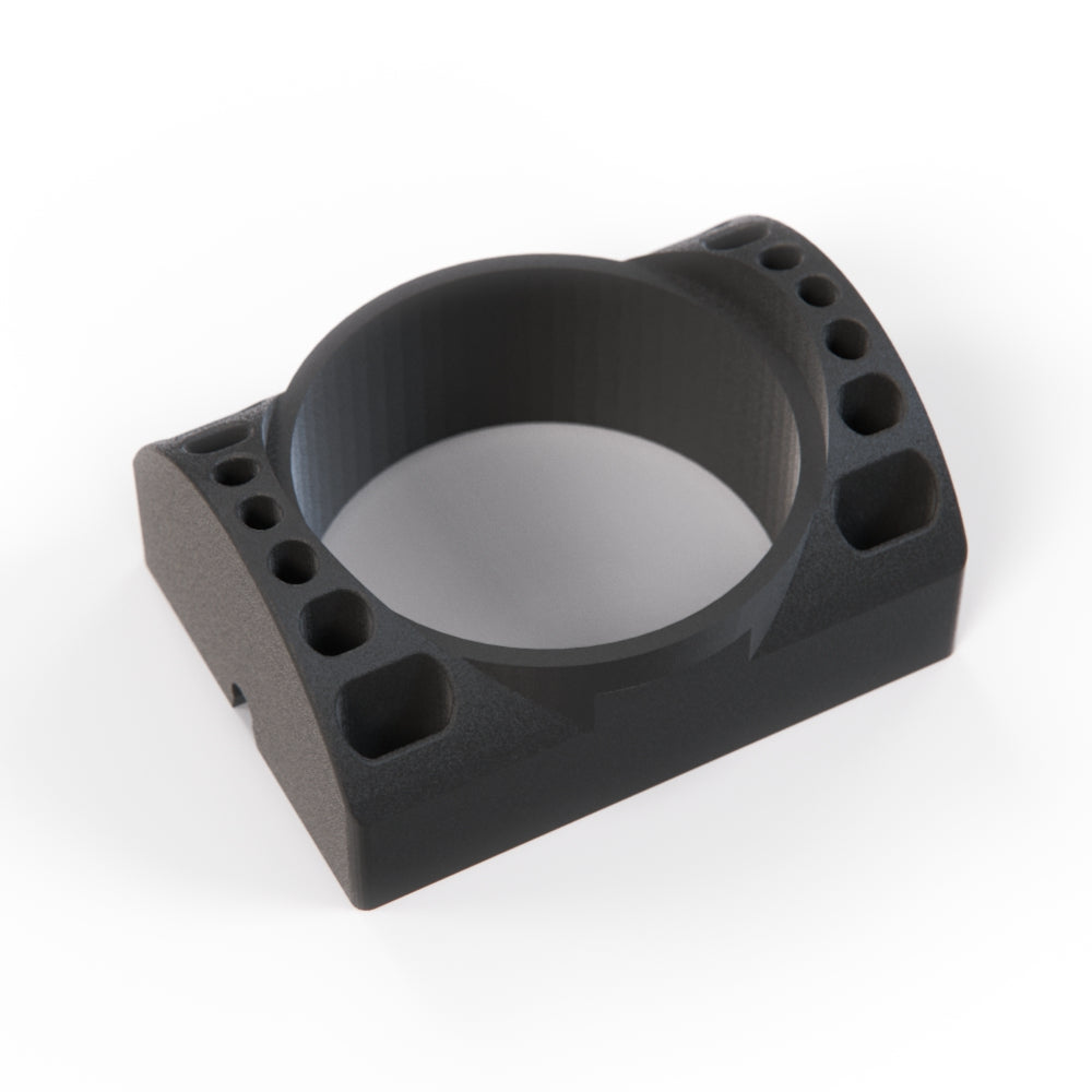 BMW E30 Side Vent 52mm Gauge Pod Black 64221381149