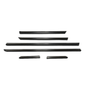 BMW E30 Trim with Chrome Insert Set of 6 (51131876130 / 51131876129)