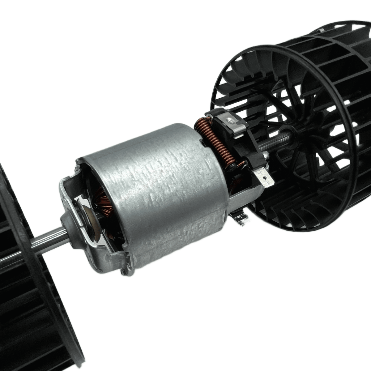 BMW E30 / Z1 / Z3 Heater Blower Motor Fan (64111386154 / 64111373766 / 1373766 / 1386154 / 501523) — view 3
