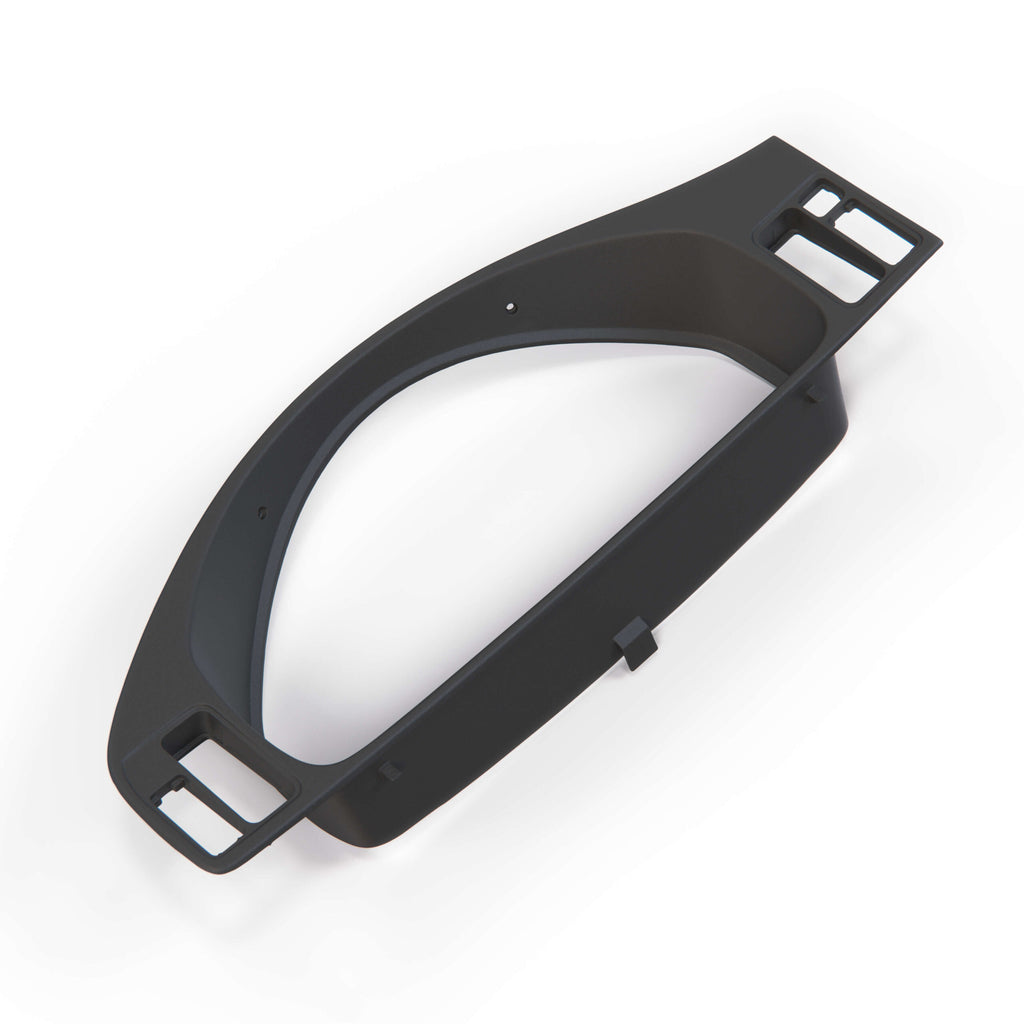 BMW E31 8 Series Instrument Cluster Surround Cover Trim LHD or RHD Black (51451940779 / 51451970748)