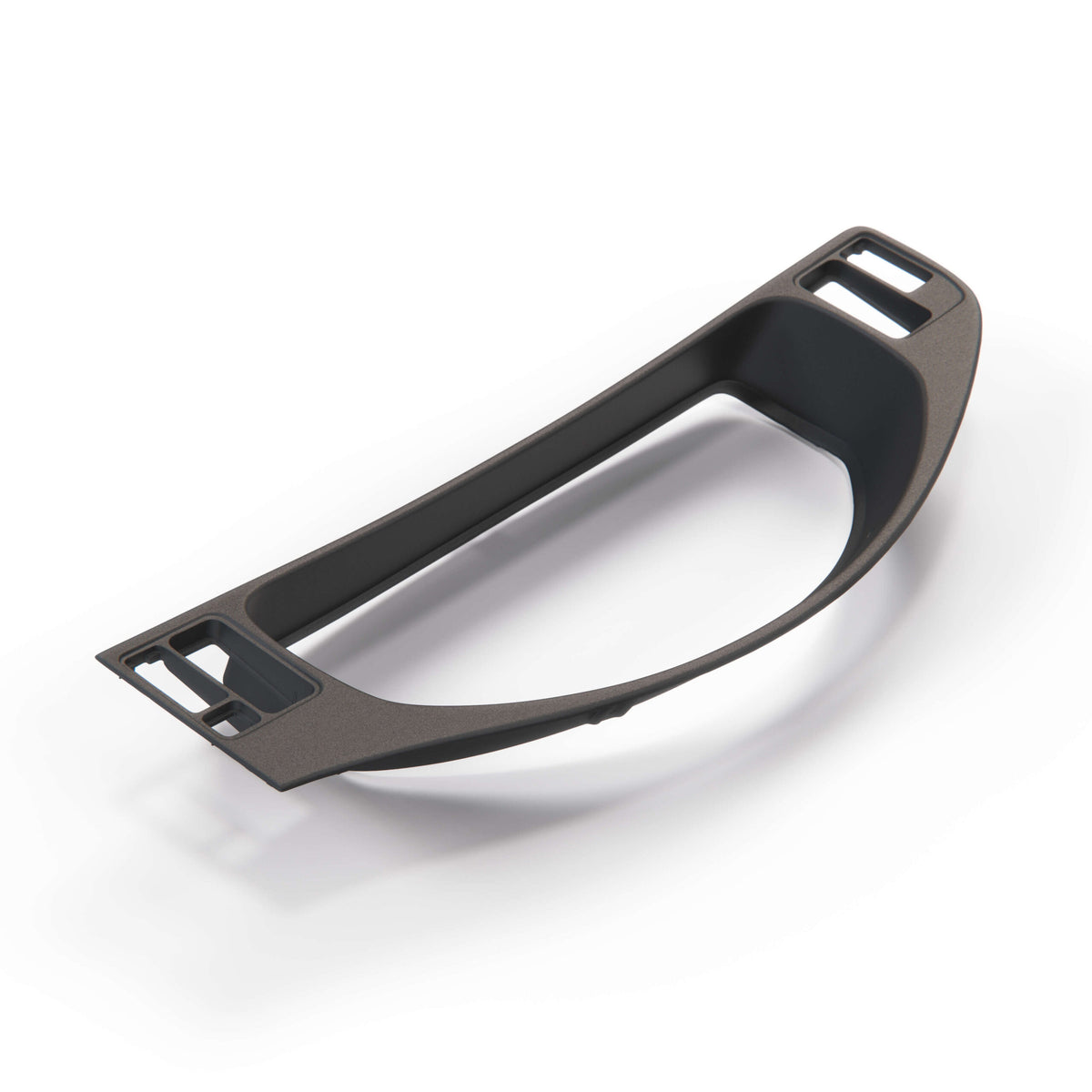 BMW E31 8 Series Instrument Cluster Surround Cover Trim LHD or RHD Black (51451940779 / 51451970748) — view 2