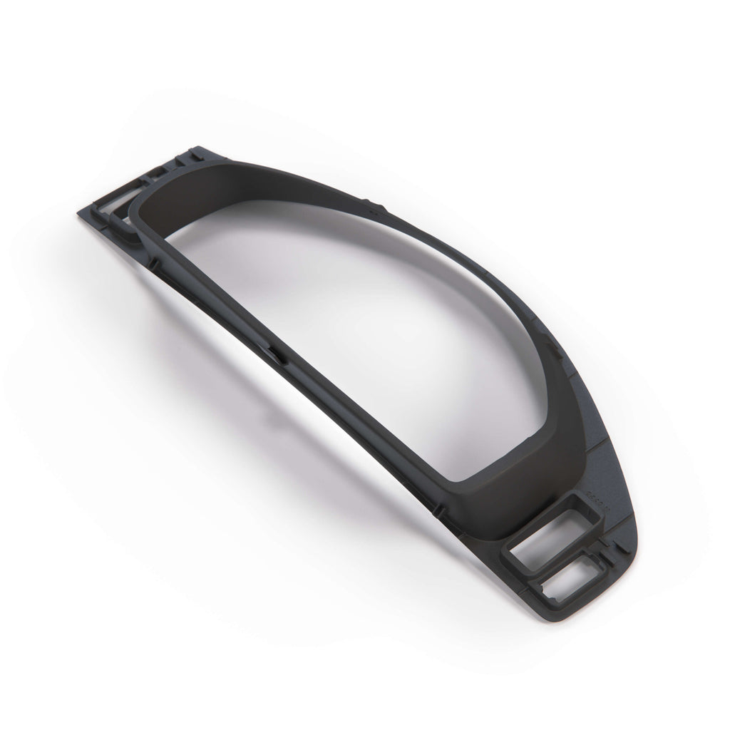 BMW E31 8 Series Instrument Cluster Surround Cover Trim LHD or RHD Black (51451940779 / 51451970748) — view 3