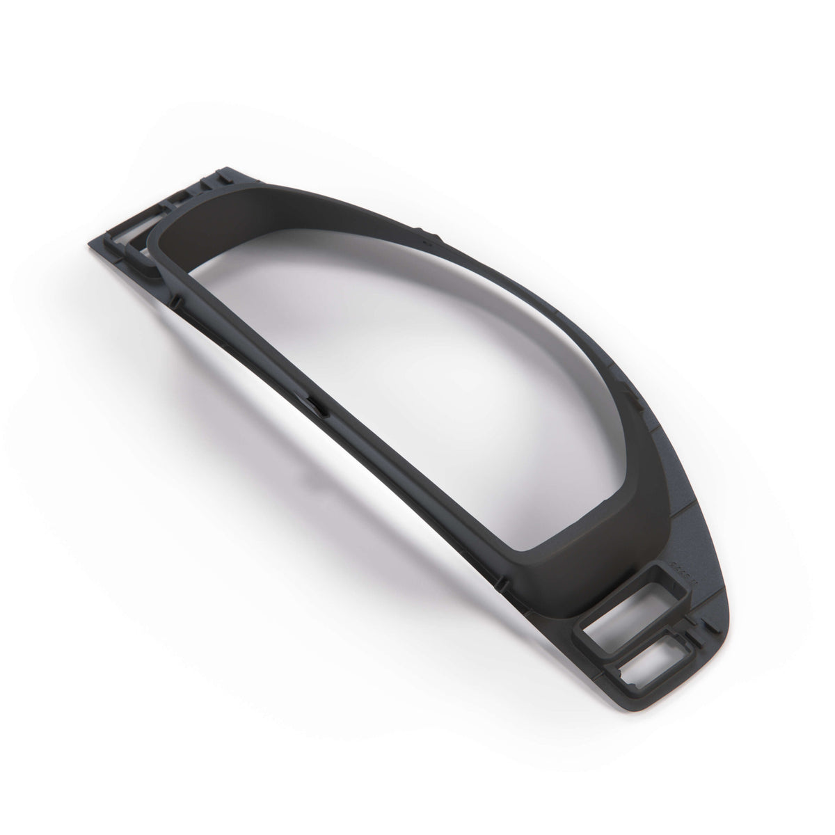 BMW E31 8 Series Instrument Cluster Surround Cover Trim LHD or RHD Black (51451940779 / 51451970748) — view 3