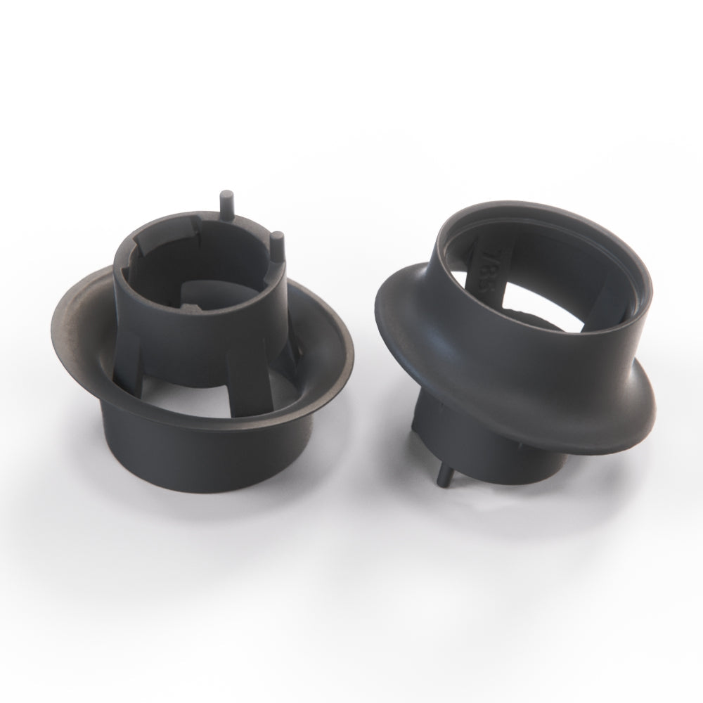 BMW E31 840 850 Cover Between Seat Belt And Headrest Trim Set Of 2 All Colours 52108162478 — view 3