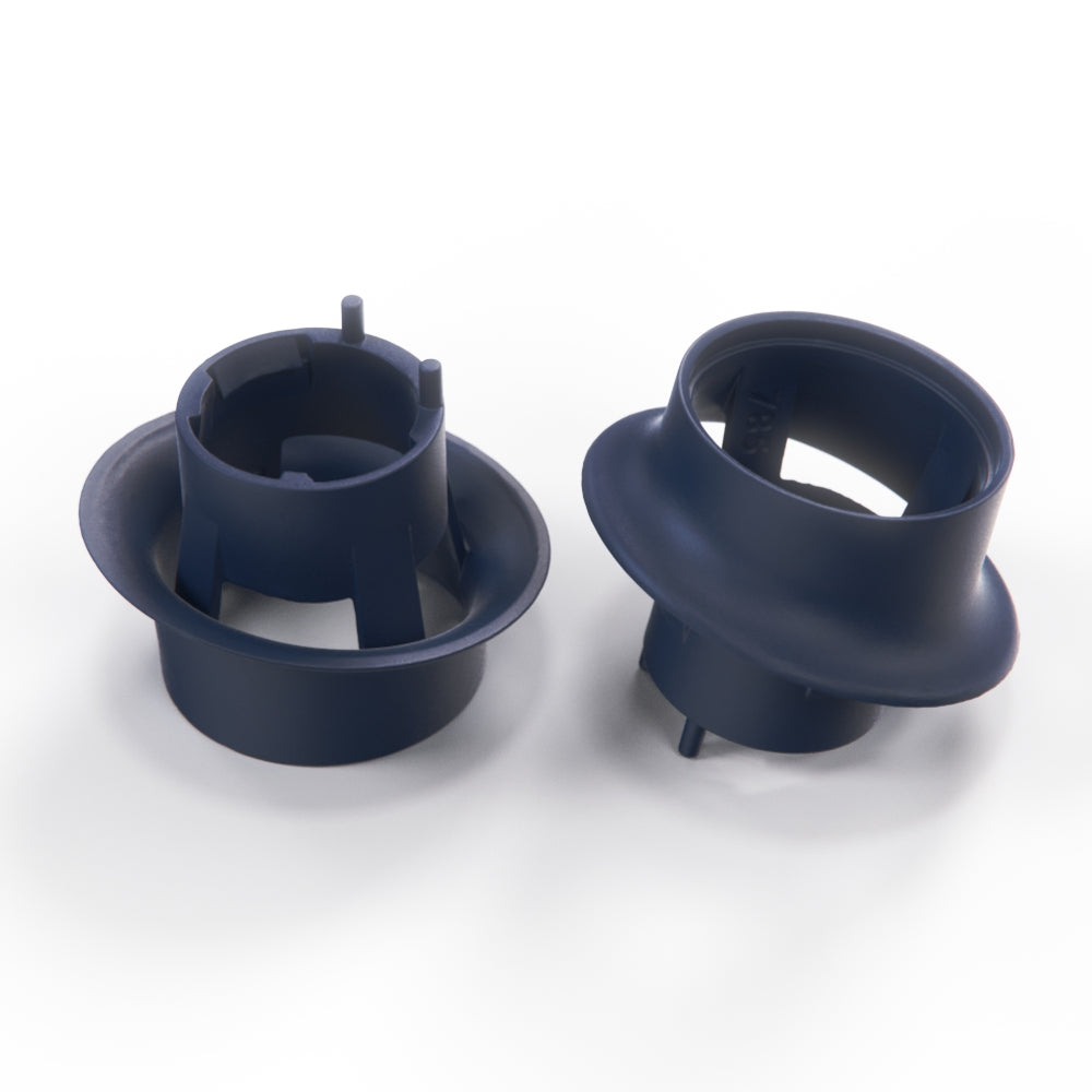 BMW E31 840 850 Cover Between Seat Belt And Headrest Trim Set Of 2 All Colours 52108162478 — view 8